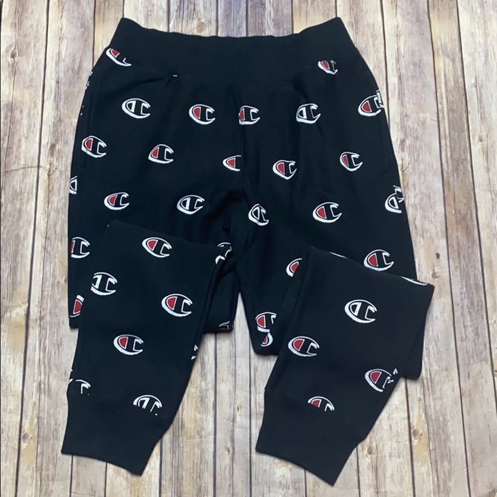 Champion Logo Sweatpants